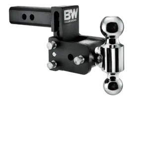 Tow & Stow Hitch / 3" Drop / 2" Shank