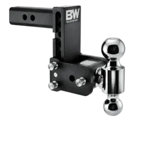 Tow & Stow Hitch / 5" Drop / 2" Shank