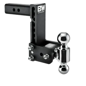 Tow & Stow Hitch / 7" Drop / 2" Shank / 2-Ball