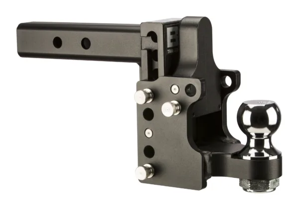 Tow & Stow Pintle Hitch / 8.5" Drop / 2" Shank - Image 2