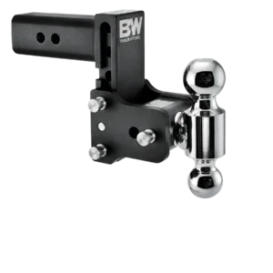 Tow & Stow Hitch / 5" Drop / 2.5" Shank