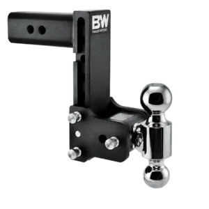 Tow & Stow Hitch / 7" Drop / 2.5" Shank / 2-Ball