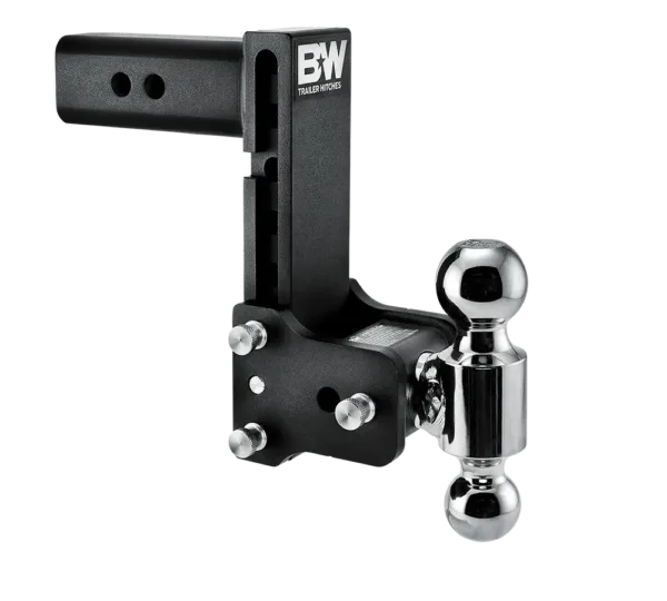 Tow & Stow Hitch / 7" Drop / 2.5" Shank / 2-Ball