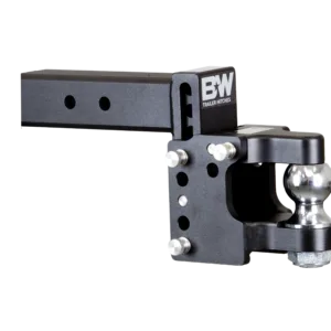 Tow & Stow Pintle Hitch / 2.5" Shank / 8.5" Drop