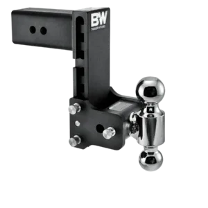 Tow & Stow Hitch / 7.5" Drop / 3" Shank / 2-Ball