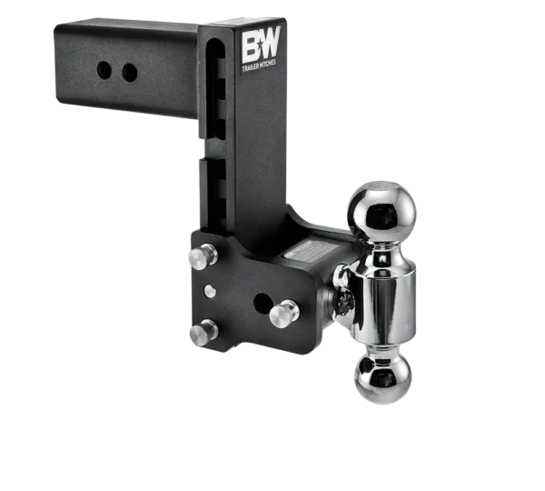Tow & Stow Hitch / 7.5" Drop / 3" Shank / 2-Ball