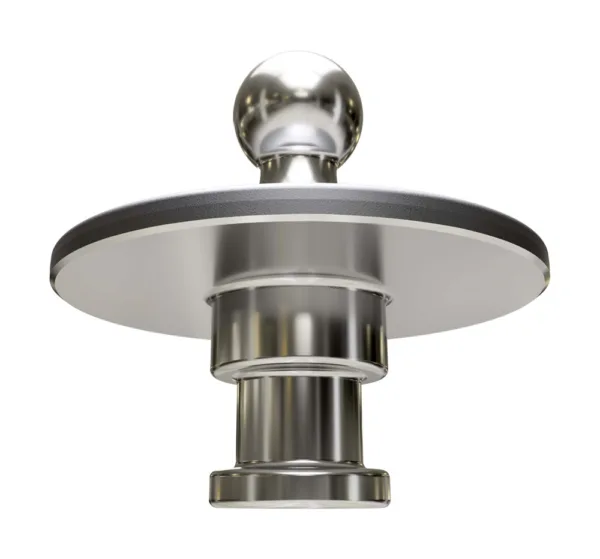 Wallace Forge Gooseneck to 5th Wheel Adapter