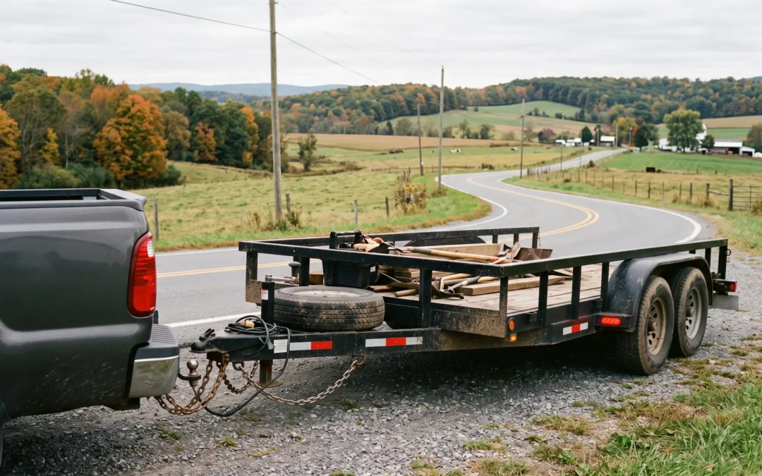 Pennsylvania Trailer Registration, Inspection and Towing Rules